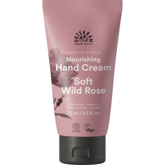 Hand Cream Organic, 75 ml Urtekram Käsivoiteet