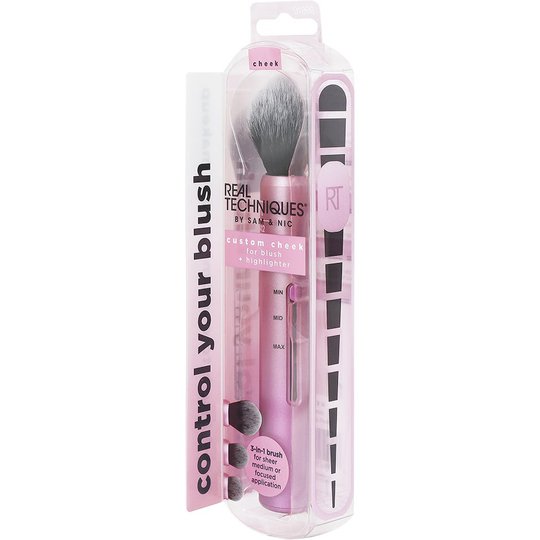 Custom Complexion Brush, Real Techniques Siveltimet