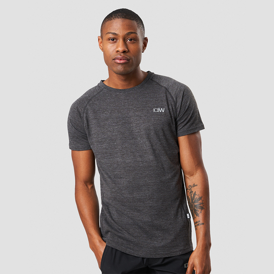 Training Tri-Blend T-shirt, Graphite
