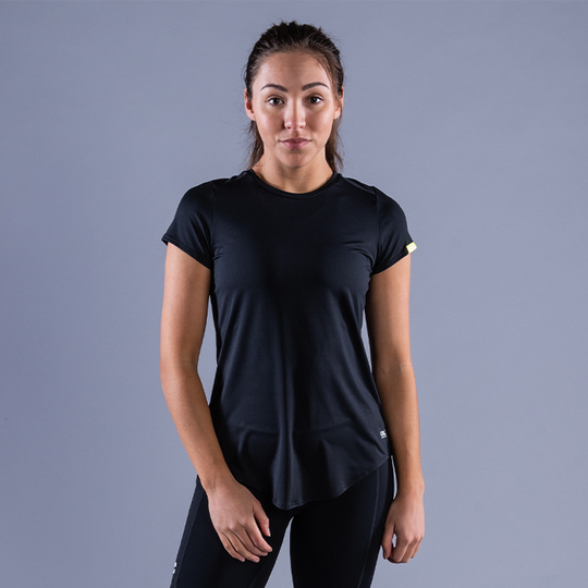 CLN Mel ws T-shirt, Black