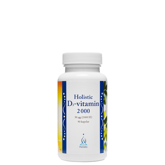 D3-vitamin 2000, 90 caps