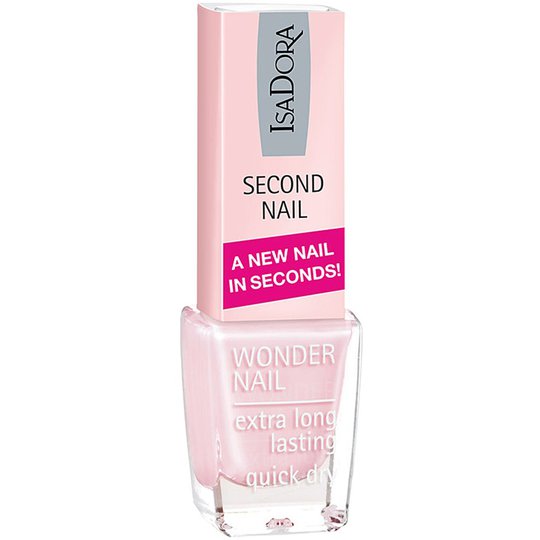 IsaDora Wonder Nail Second Nail, Pink, 6 ml IsaDora Kynsilakat