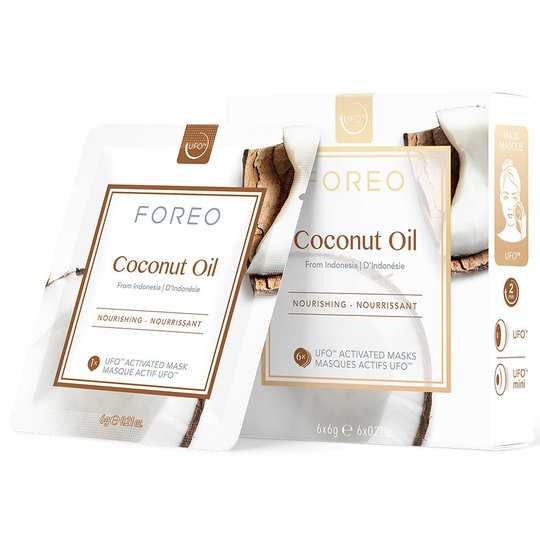 UFO Mask Coconut Oil, Foreo Kangasnaamiot