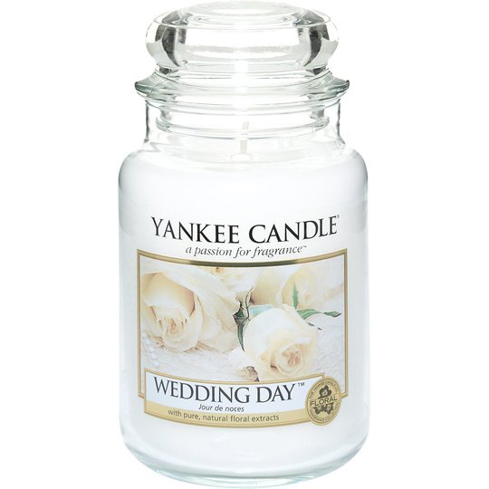 Wedding Day Small Jar, 623 g Yankee Candle Tuoksukynttilät