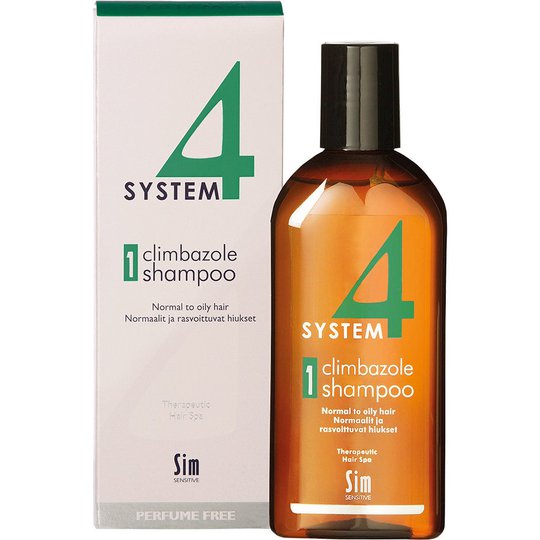 SIM Sensitive System 4 Climbazole Shampoo 1, 215 ml SIM Sensitive Shampoo