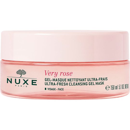 Very Rose Cleansing Gel Mask, 150 ml Nuxe Ihonpuhdistus
