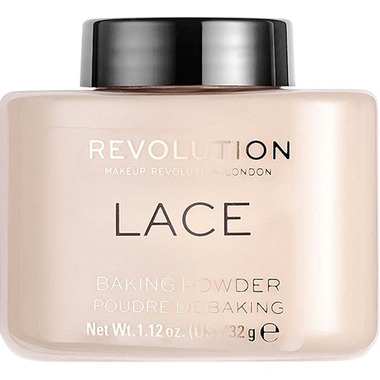 Lace Baking Powder, Makeup Revolution Puuteri