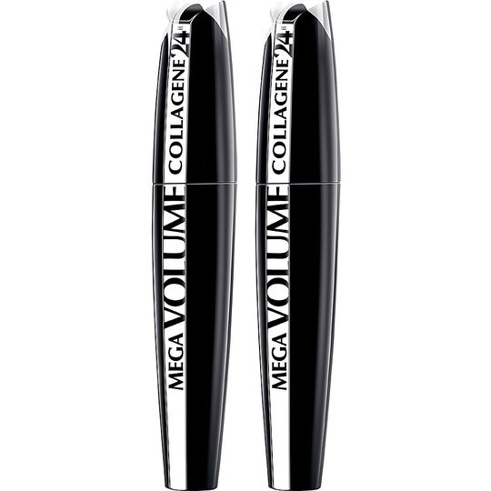Mega Volume Collagen 24h Mascara Duo, L'Oréal Paris Ripsiväri