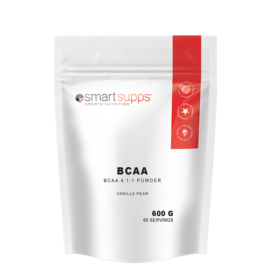 SmartSupps BCAA, Vanilla Pear, 600 g