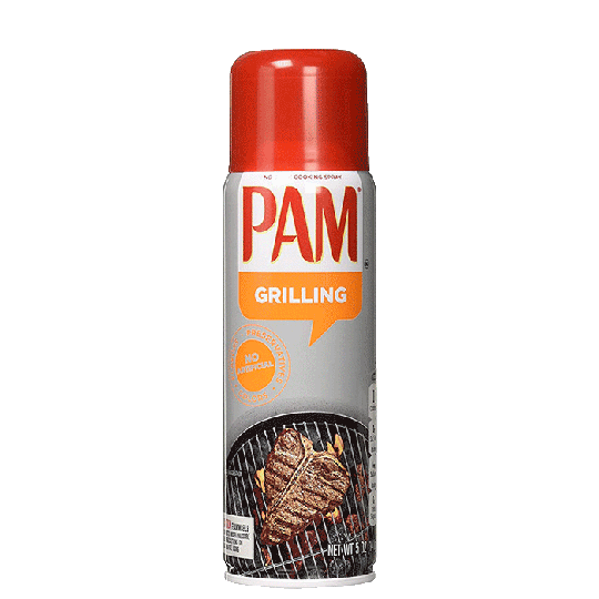 PAM Grill Cooking Spray, 141 g