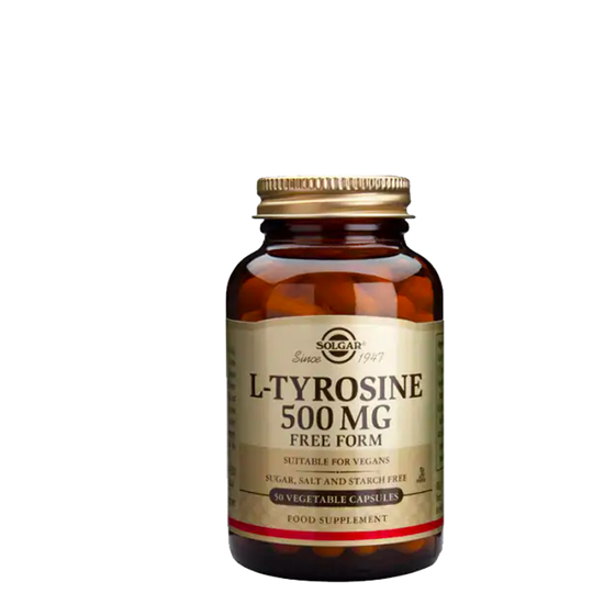 L-Tyrosine 500 mg, 50 caps