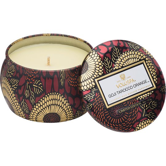 Goji & Tarocco Orange, 113 g Voluspa Tuoksukynttilät