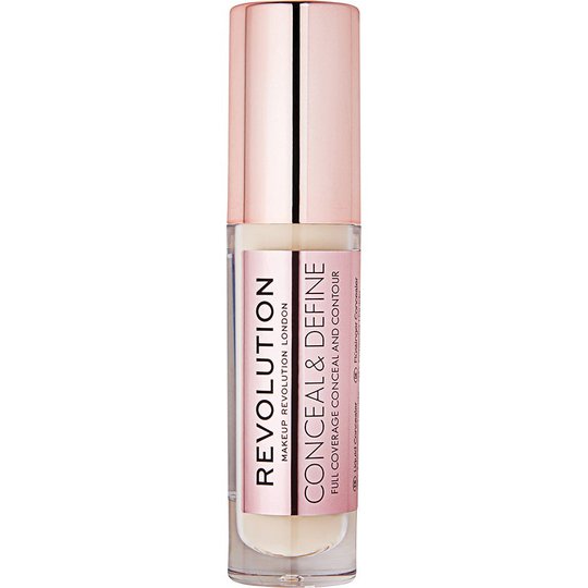 Conceal & Define Concealer, Makeup Revolution Peitevärit