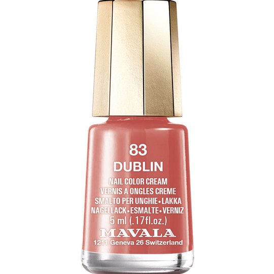 Nail Color Cream, 83 Dublin, 5 ml Mavala Värilakat