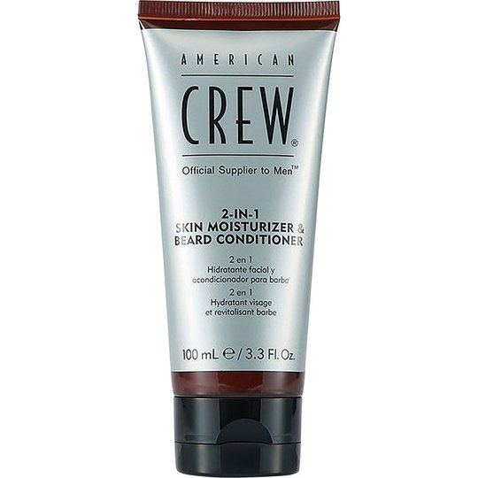 2 In 1 Skin Moisturizer And Beard Conditioner, 100 ml American Crew Ennen parranajoa
