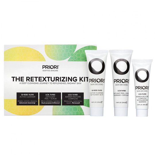 The Retexturizing Kit, Priori Päivävoiteet