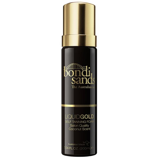 Liquid Gold Self Tanning Foam, 200 ml Bondi Sands Itseruskettavat