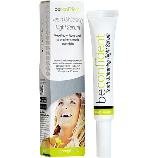 Teeth Whitening Night Serum, 10 ml beconfiDent Hampaiden valkaisu