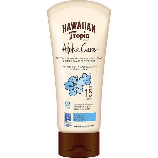 Hawaiian Aloha Care Lotion SPF 15, Hawaiian Tropic Kasvojen aurinkotuotteet