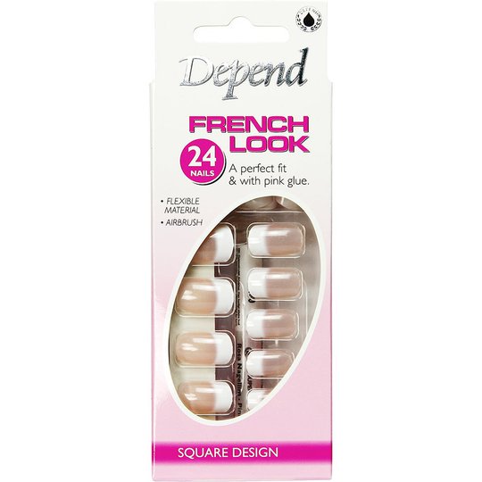 Depend French Look Square Design 6102, Depend Irtokynnet