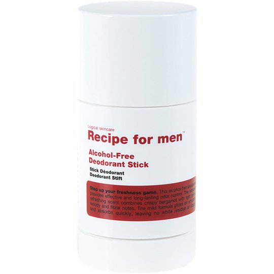 Recipe For Men Alcohol-Free Deodorant Stick, 75 ml Recipe for men Miesten deodorantit