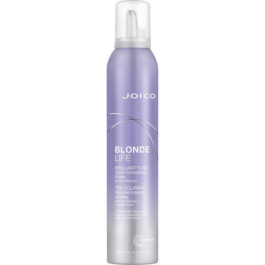 Blonde Life Brilliant Tone Violet Smoothing Foam, 200 ml Joico Muotovaahdot