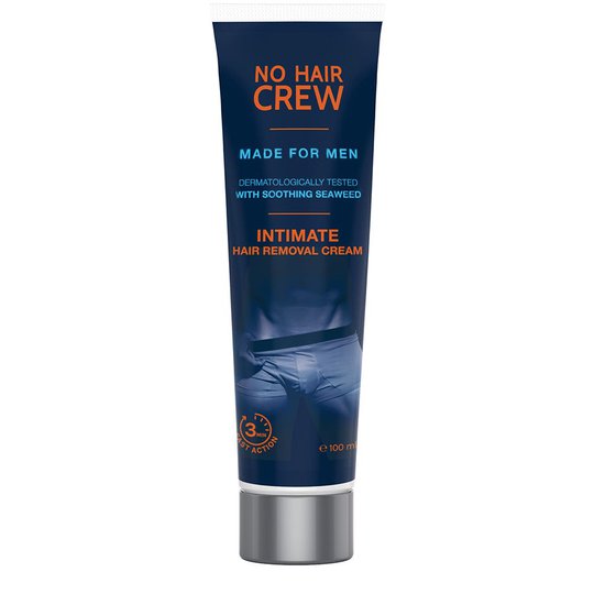 Intimate Hair Removal Cream, No Hair Crew Ihokarvanpoistovoide