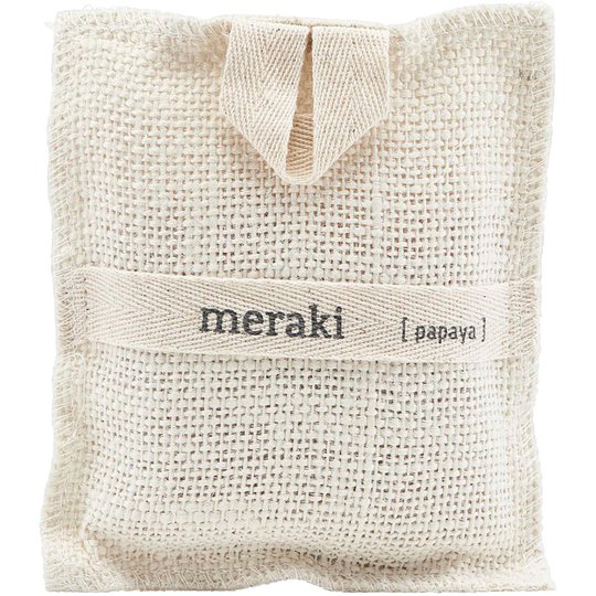 Bath Mitt, Papaya, 140 g Meraki Kylpytarvikkeet