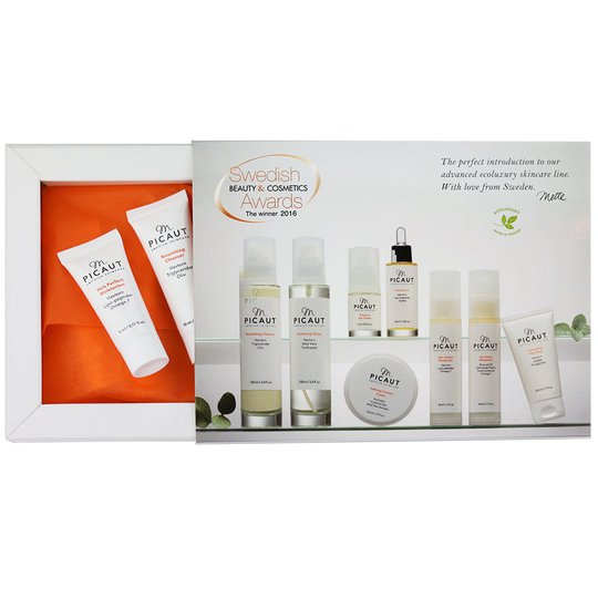 M Picaut Travel Kit, M Picaut Swedish Skincare Kasvoille