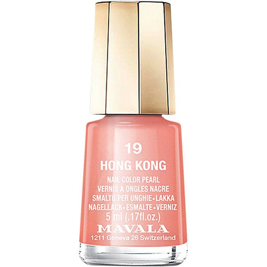 Mavala Nail Color Pearl, 19 Hong Kong, 5 ml Mavala Kynsilakat