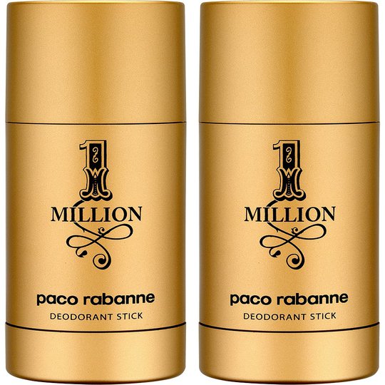 1 Million Deostick Duo, Paco Rabanne Miesten