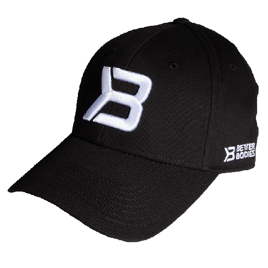 BB Baseball Cap, Black