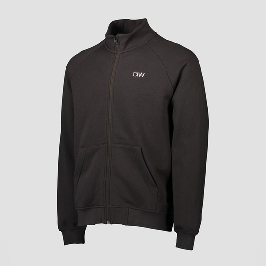 Essential Zipper, Dark Grey