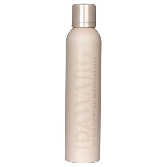 Intense Nutrition Shower Mousse, 200 ml Ida Warg Suihkugeelit