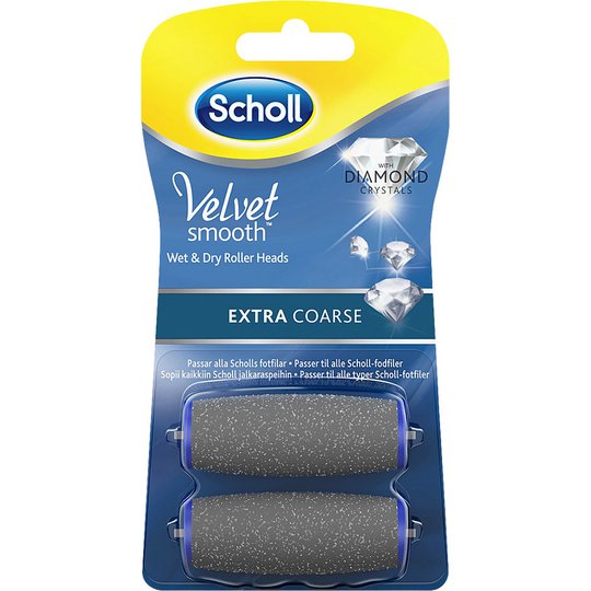Velvet Smooth Refill Diamond, Scholl Jalkojenhoito