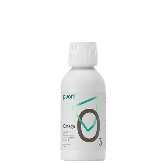 Puori O3 Nestemäinen Omega-3, 150 ml