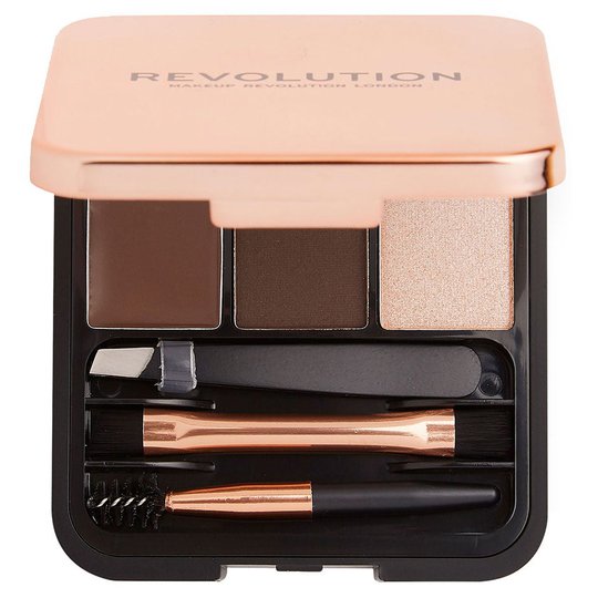 Revolution Brow Sculpt Kit, Makeup Revolution Kulmakarvat