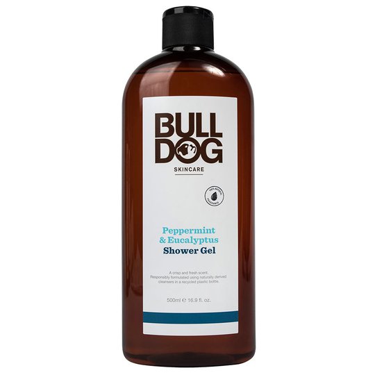 Shower Gel, 500 ml Bulldog Suihku- ja kylpytuotteet