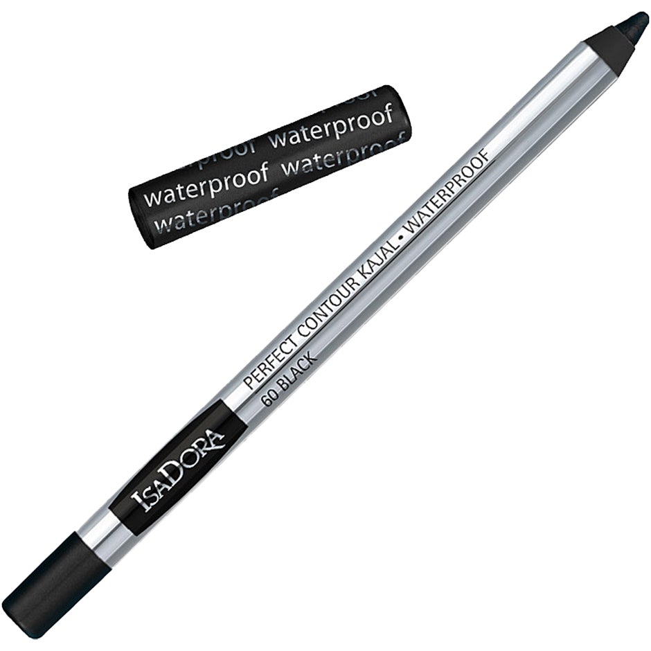 IsaDora Perfect Contour Kajal Waterproof, 1 g IsaDora Silmänrajauskynä