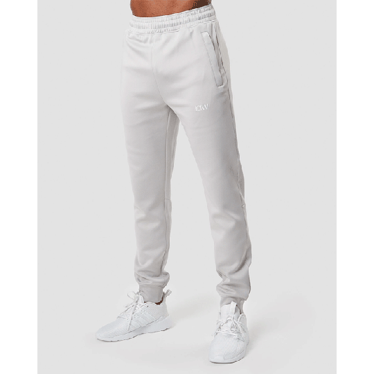 Workout Track Pants, Light Grey