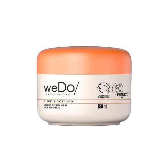 Light & Soft Hair Mask, 150 ml weDo Hiusnaamiot