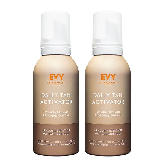 Daily Tan Activator Duo, EVY Technology Päivetys