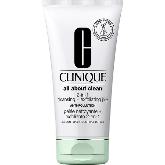 All About Clean 2-in-1 Cleansing+Exfoliating Jelly, 30 ml Clinique Kasvojen puhdistus