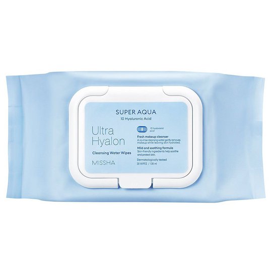 Super Aqua Ultra Hyalron Water In Tissue, 139 ml MISSHA Meikinpoistoaine