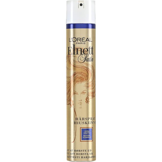 L'Oréal Paris Elnett Extra Strong Hairspray, 400 ml L'Oréal Paris Hiuslakat