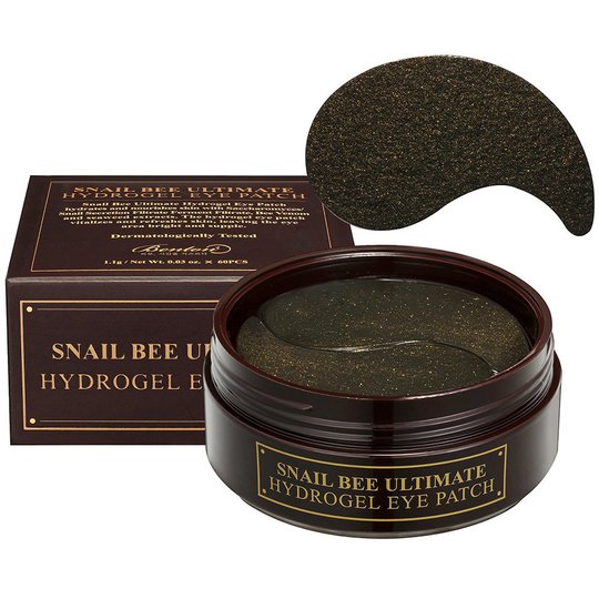 Snail Bee Ultimate Hydrogel Eye Patch, 60 ml Benton Silmänympärysvoiteet