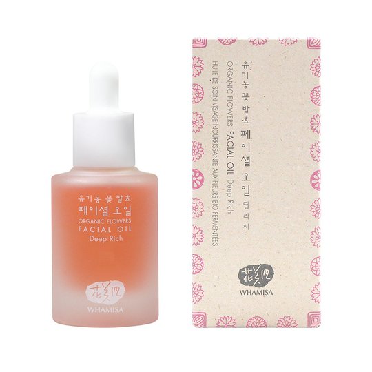 Facial Oil Deep Rich, 26 ml Whamisa Skincare Kasvoöljy