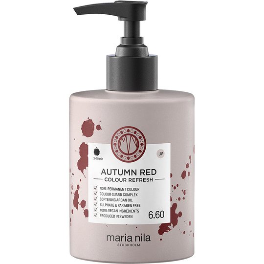 Maria Nila Colour Refresh, Autumn Red, 300 ml Maria Nila Tehohoidot