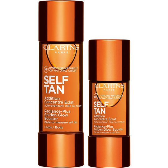 Golden Glow Booster Face & Body, Clarins Itseruskettavat