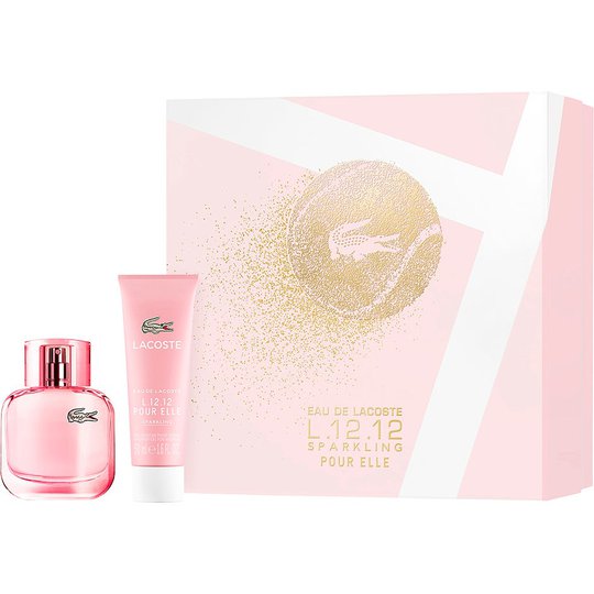 L.12.12 Pour Elle Sparkling Gift Set, Lacoste Tuoksupakkaukset